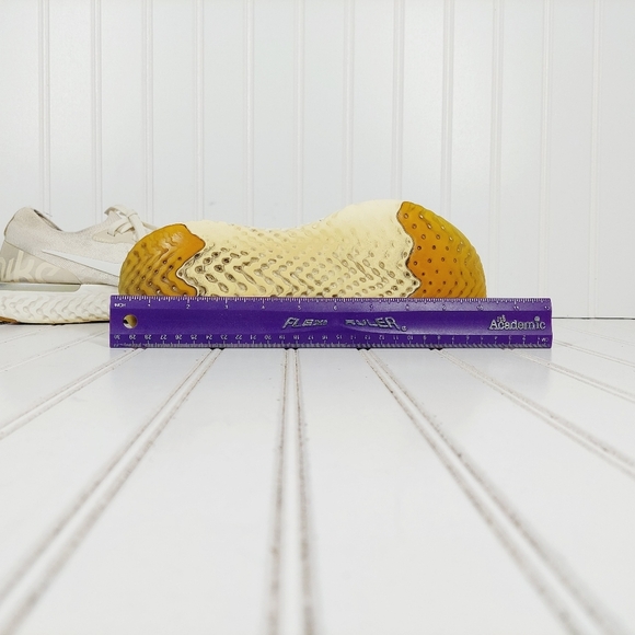 Nike Epic React Flyknit Light Cream Athleisure Running Sneakers E7 - Picture 9 of 12